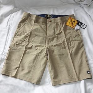 Men’s Rip Curl Walk Shorts Khaki size 30